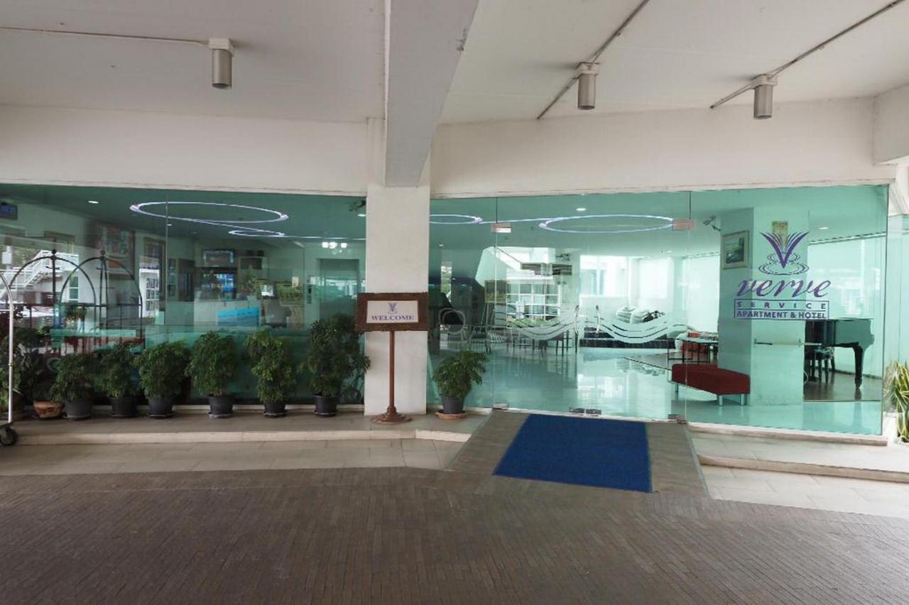 V Verve Service Apartment Hotel Chachoengsao Zewnętrze zdjęcie
