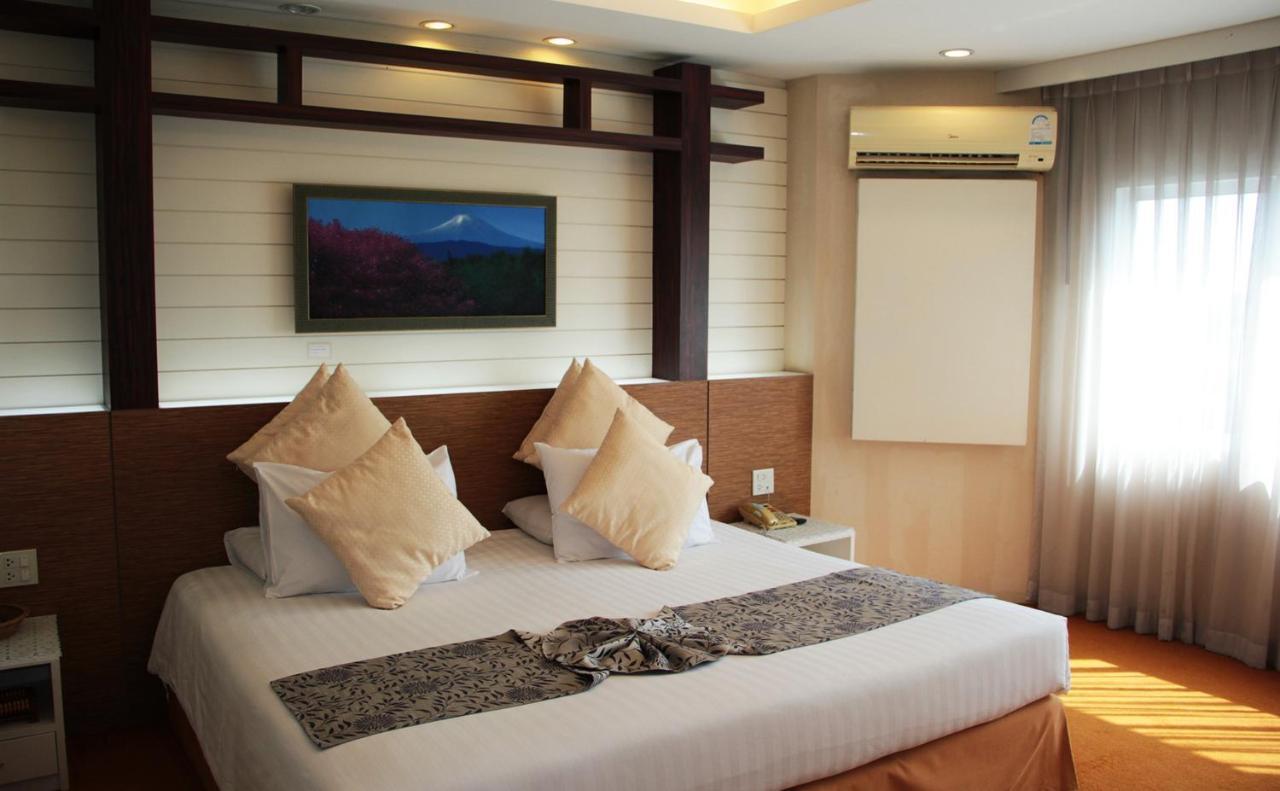 V Verve Service Apartment Hotel Chachoengsao Zewnętrze zdjęcie
