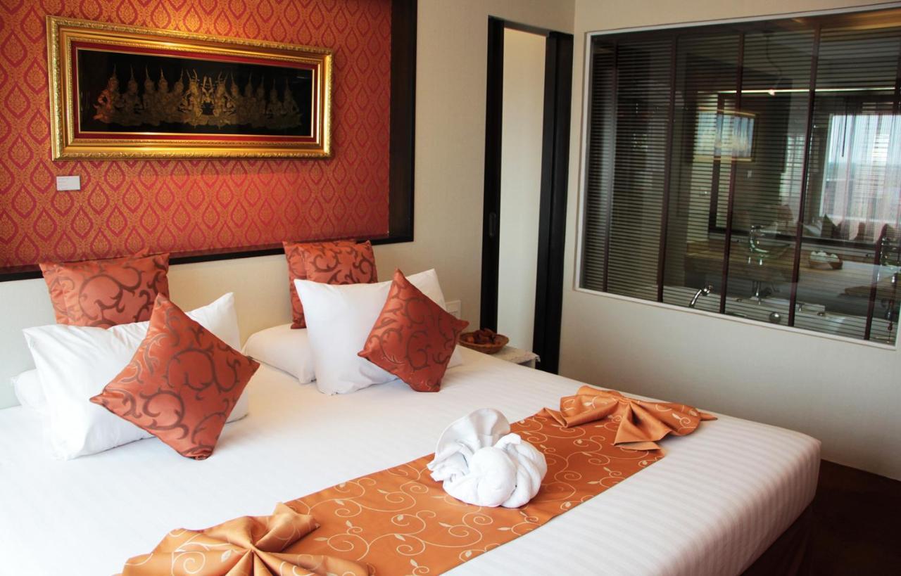 V Verve Service Apartment Hotel Chachoengsao Zewnętrze zdjęcie