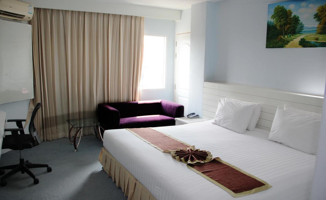 V Verve Service Apartment Hotel Chachoengsao Zewnętrze zdjęcie