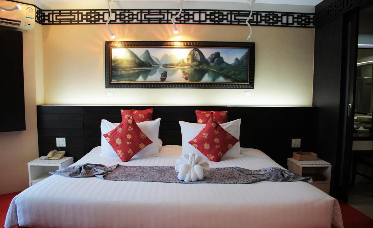 V Verve Service Apartment Hotel Chachoengsao Zewnętrze zdjęcie