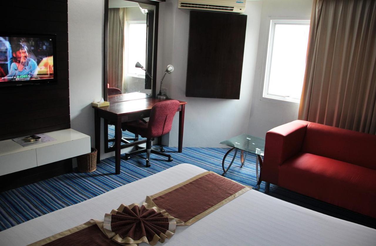 V Verve Service Apartment Hotel Chachoengsao Zewnętrze zdjęcie