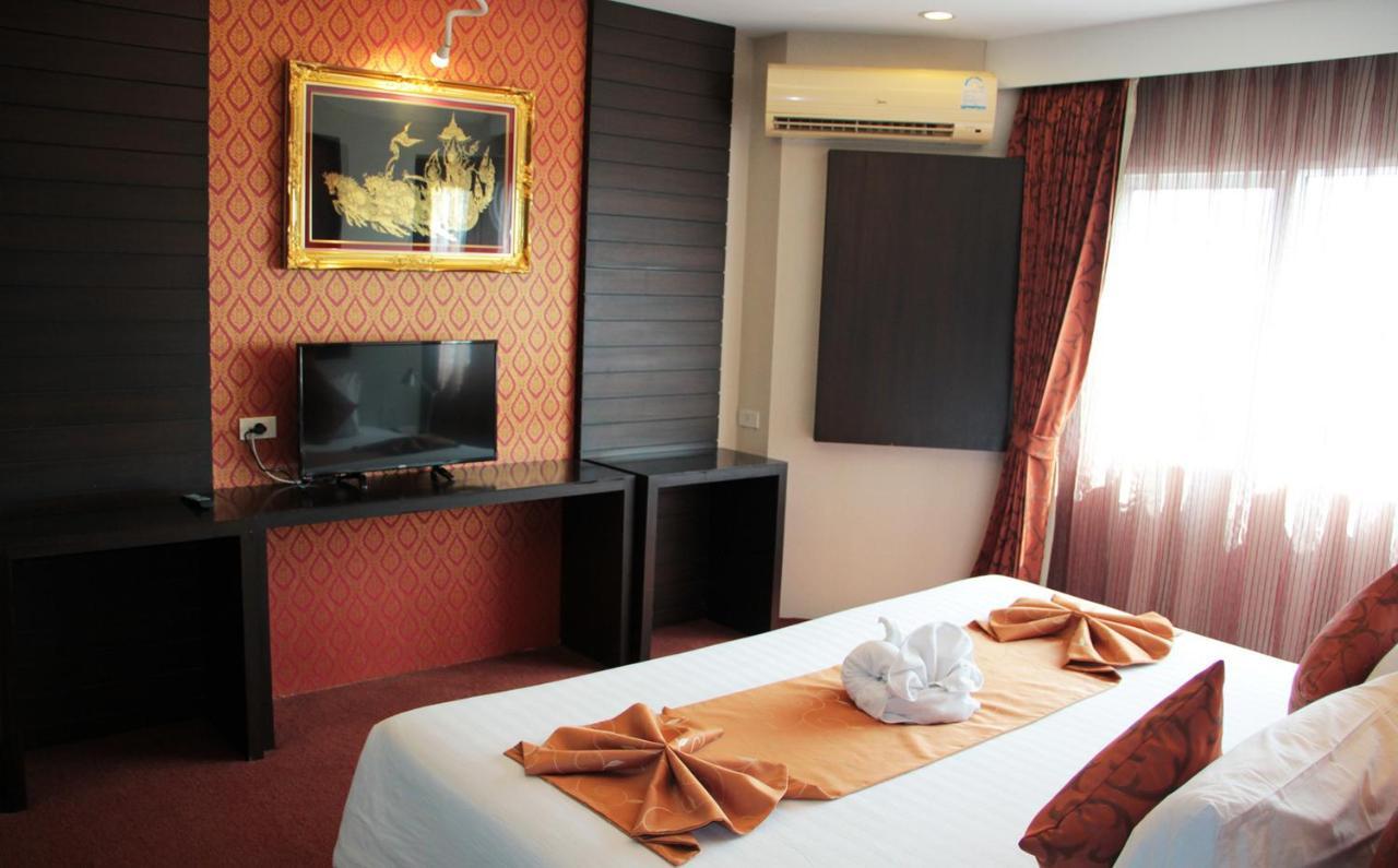 V Verve Service Apartment Hotel Chachoengsao Zewnętrze zdjęcie