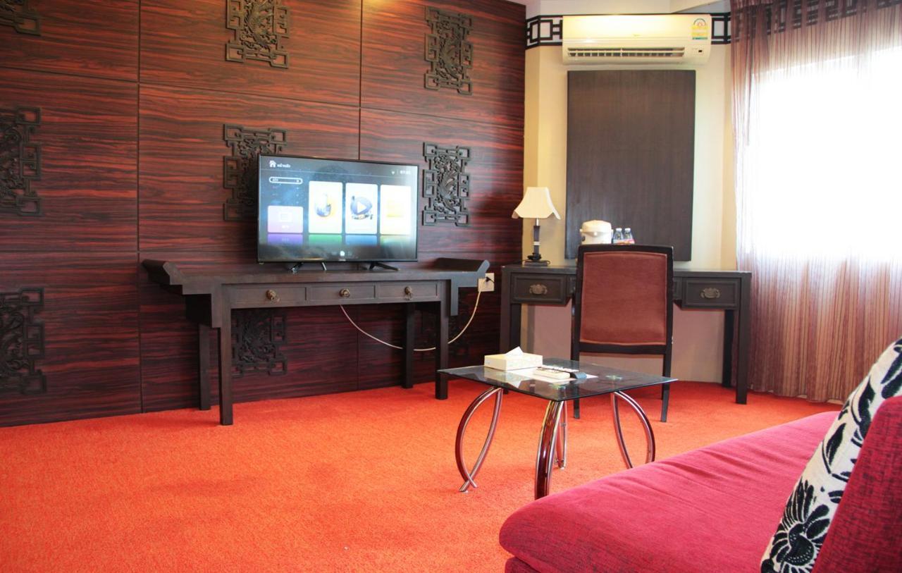 V Verve Service Apartment Hotel Chachoengsao Zewnętrze zdjęcie