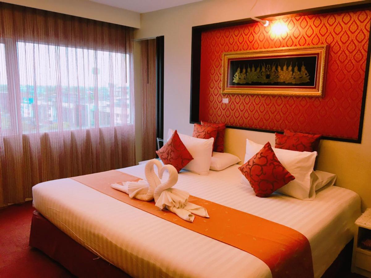 V Verve Service Apartment Hotel Chachoengsao Zewnętrze zdjęcie